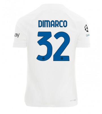 Inter Milan Federico Dimarco #32 Udebanetrøje 2023-24 Kort ærmer